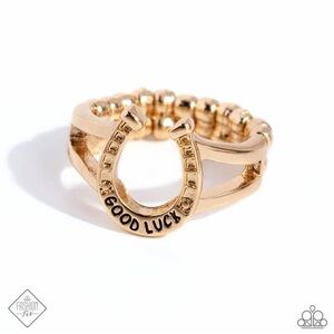 Luck Be A LEADER - Gold